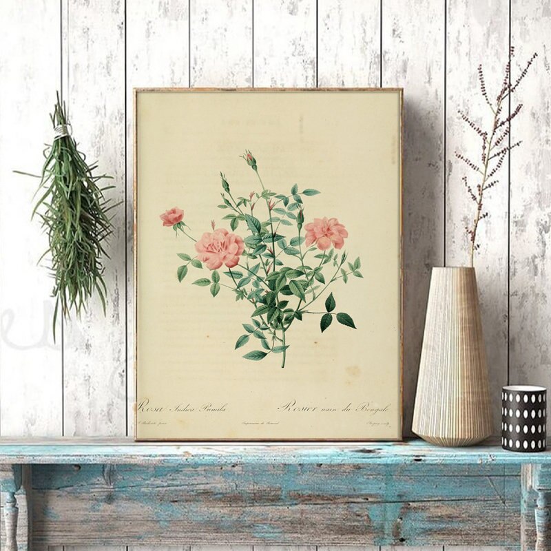 Ancient-Botanical-Poster-Vintage-Rose-Flower-Wall-Pictures-Classic-Floral-Lily-Plants-Wall-Art-Canvas-Painting-2.jpg