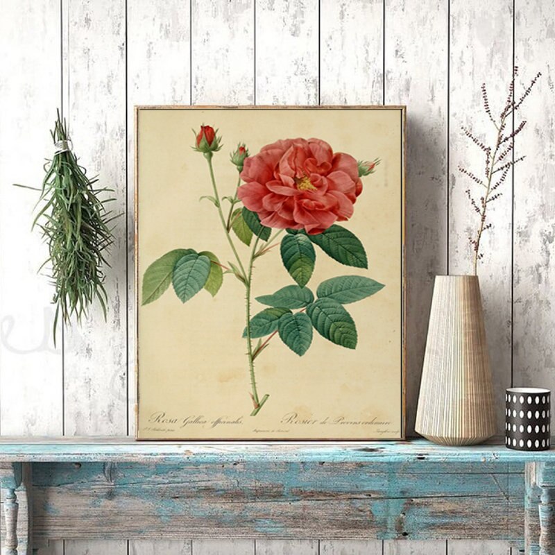 Ancient-Botanical-Poster-Vintage-Rose-Flower-Wall-Pictures-Classic-Floral-Lily-Plants-Wall-Art-Canvas-Painting-3.jpg