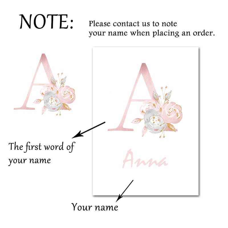 Baby-Girl-Personalized-Gift-Print-Nursery-Art-Custom-Girl-s-Name-Canvas-Painting-Floral-Flowers-Pink-2.jpg