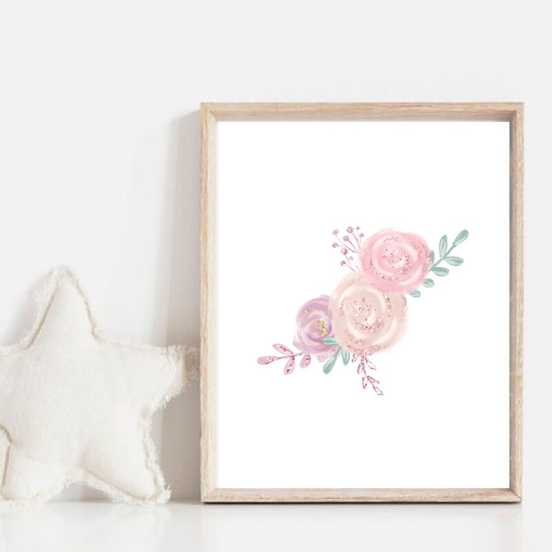 Ballerina-Floral-Watercolor-Wall-Art-Pictures-Canvas-Painting-Pink-Gold-Flower-Art-Poster-Prints-Baby-Girl-4.jpg
