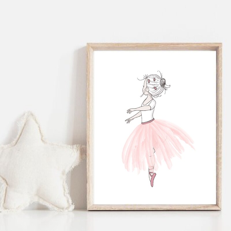 Ballerina-Floral-Watercolor-Wall-Art-Pictures-Canvas-Painting-Pink-Gold-Flower-Art-Poster-Prints-Baby-Girl-5.jpg