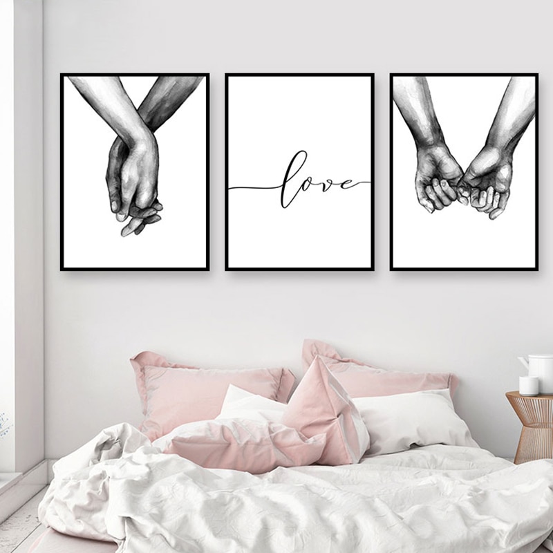 Black-And-White-Holding-Hands-Poster-Canvas-Prints-Romantic-Painting-Nordic-Wall-Art-Pictures-For-Living-2.jpg