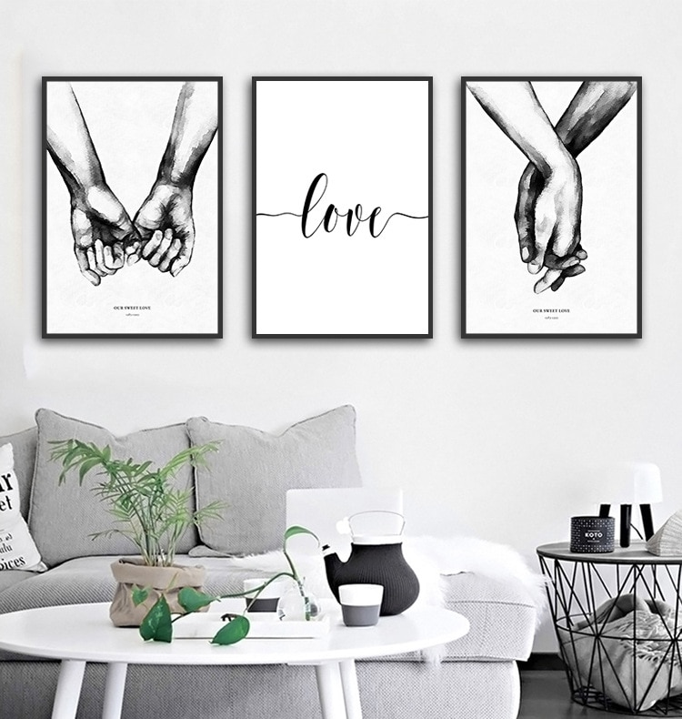 Black-And-White-Holding-Hands-Poster-Canvas-Prints-Romantic-Painting-Nordic-Wall-Art-Pictures-For-Living-3.jpg