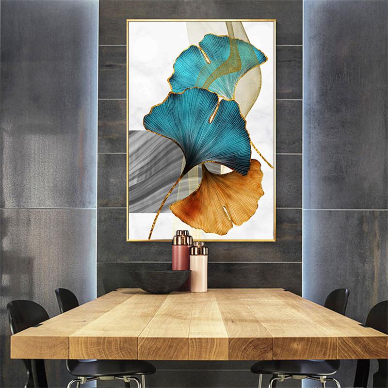 Blue-Green-Yellow-Gold-Plant-Leaf-Abstract-Poster-Nordic-Canvas-Print-Wall-Art-Painting-Modern-Picture-3.jpg