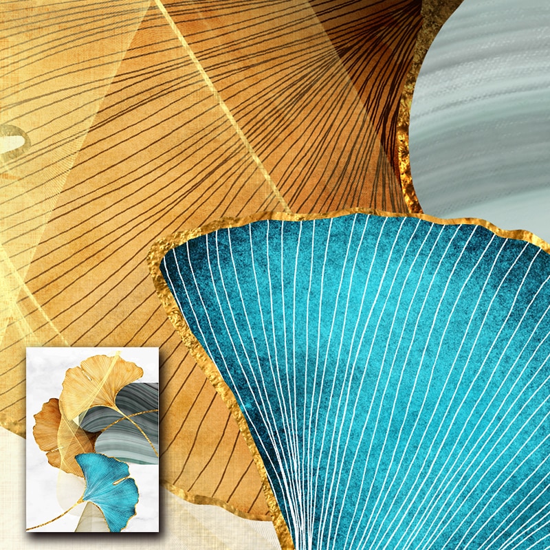 Blue-Green-Yellow-Gold-Plant-Leaf-Abstract-Poster-Nordic-Canvas-Print-Wall-Art-Painting-Modern-Picture-4.jpg
