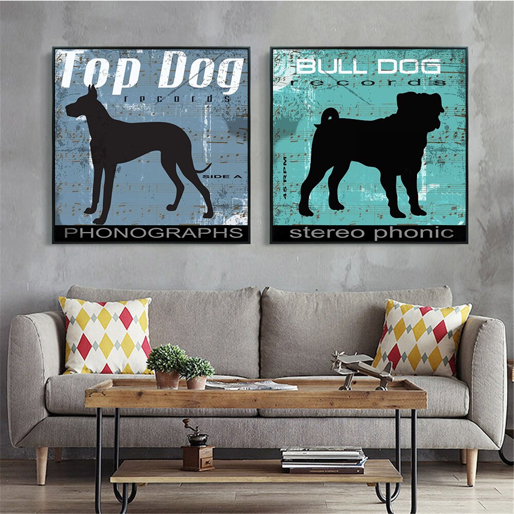 Bull-Dog-Skiing-Vintage-Poster-Canvas-Prints-Wall-Pictures-Abstract-Painting-Animals-Black-Dog-Cuadros-Decoracion-3.jpg