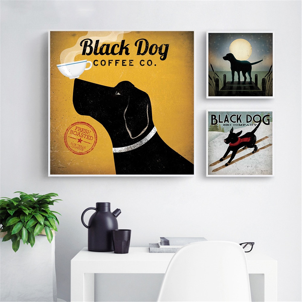 Bull-Dog-Skiing-Vintage-Poster-Canvas-Prints-Wall-Pictures-Abstract-Painting-Animals-Black-Dog-Cuadros-Decoracion.jpg