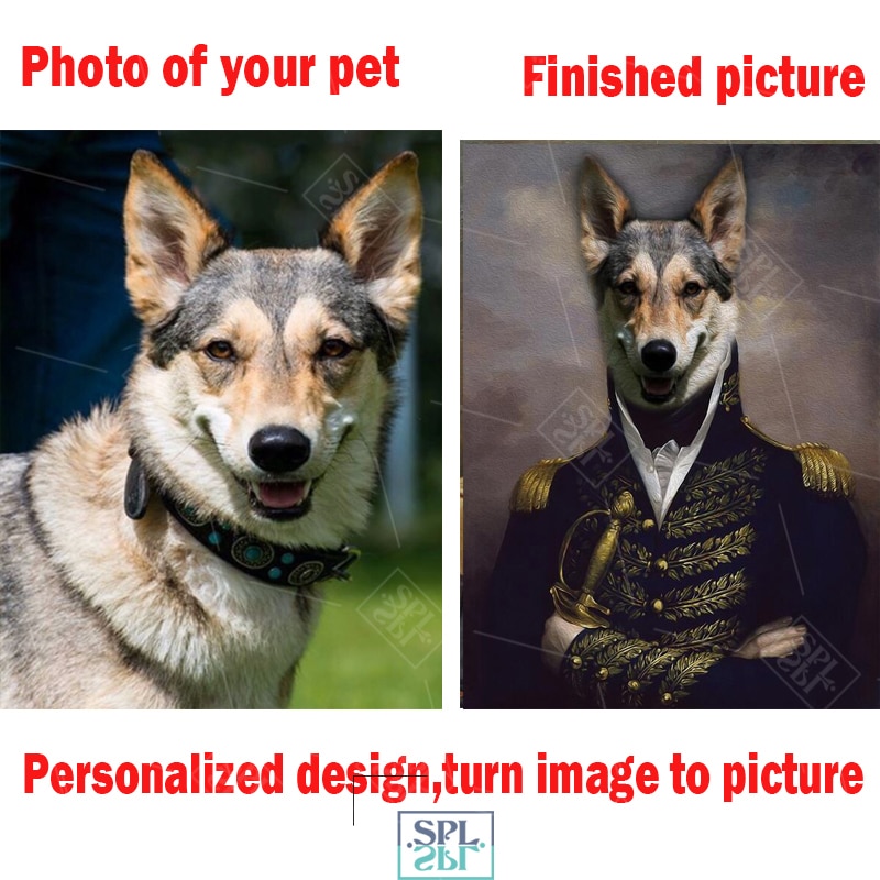 Canvas-Art-Print-Posters-Personalized-Pet-Customization-Vintage-Style-Animals-Canvas-Painting-Hd-Print-Cute-Dressed-2.jpg