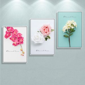 Canvas Nordic Poster Beauty Life Pink Elegant Peony Phrase Flowers Blush Floral Botanical Print Wall Art Home Decoration 2-41