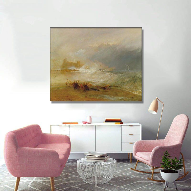 Canvas-William-Turner-Painting-Classic-Britain-Vintage-Wall-Art-Picture-Retro-Northumberl-Posters-And-Prints-Home-2.jpg