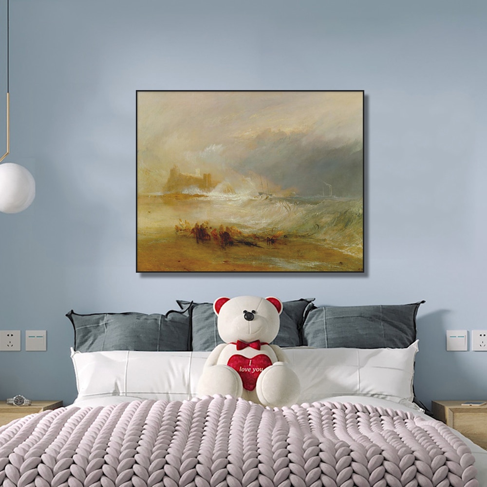 Canvas-William-Turner-Painting-Classic-Britain-Vintage-Wall-Art-Picture-Retro-Northumberl-Posters-And-Prints-Home-4.jpg