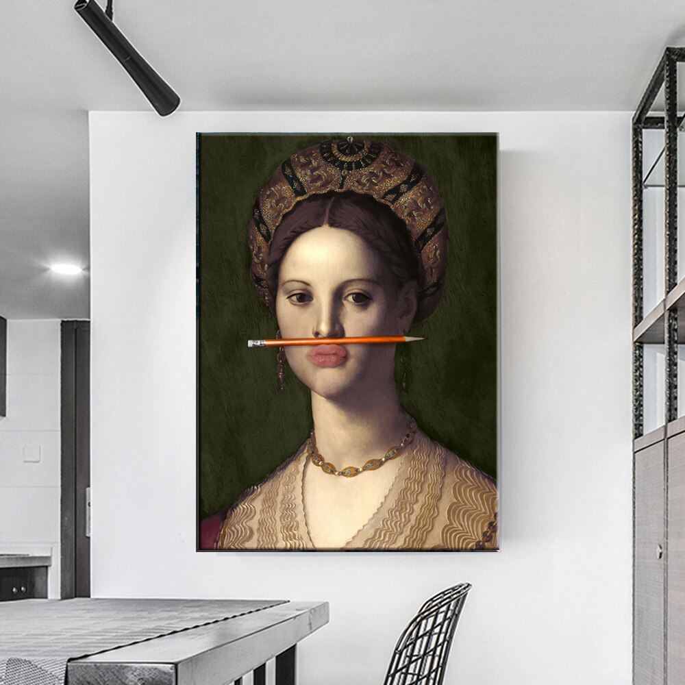 Classical-European-Oil-Woman-Canvas-Fun-Lips-Pen-Paintings-Wall-Abstract-Landscape-Wall-Art-Prints-Posters-1.jpg