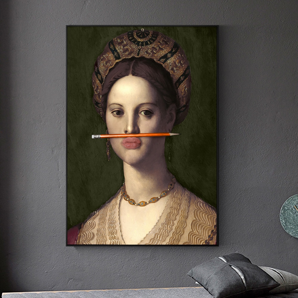 Classical-European-Oil-Woman-Canvas-Fun-Lips-Pen-Paintings-Wall-Abstract-Landscape-Wall-Art-Prints-Posters-2.jpg