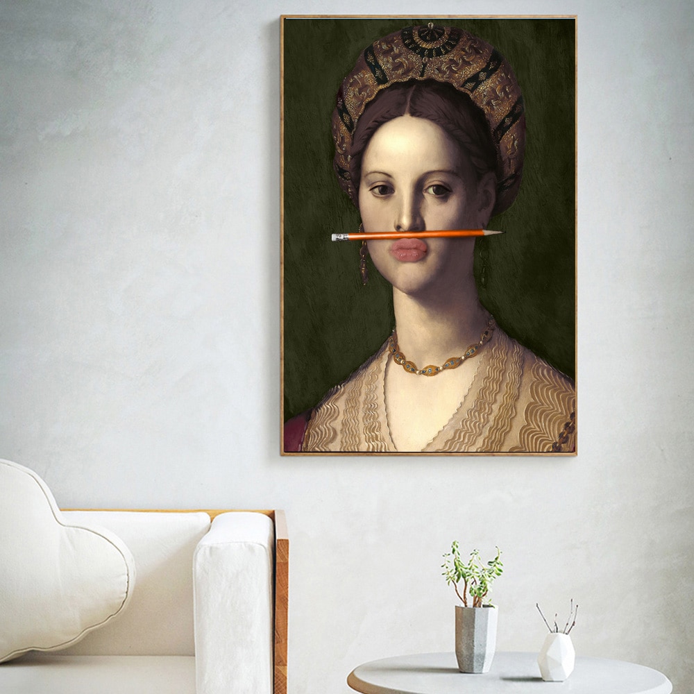 Classical-European-Oil-Woman-Canvas-Fun-Lips-Pen-Paintings-Wall-Abstract-Landscape-Wall-Art-Prints-Posters-3.jpg
