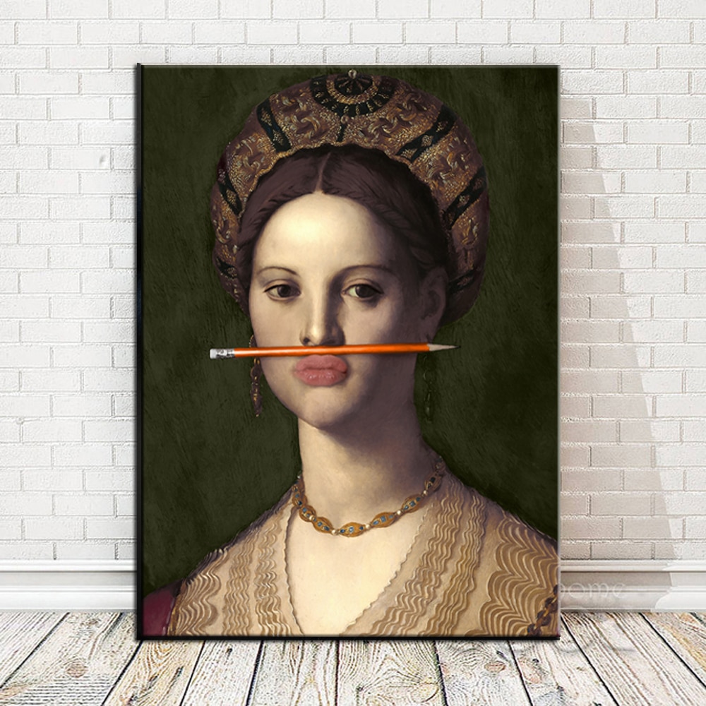 Classical-European-Oil-Woman-Canvas-Fun-Lips-Pen-Paintings-Wall-Abstract-Landscape-Wall-Art-Prints-Posters-5.jpg