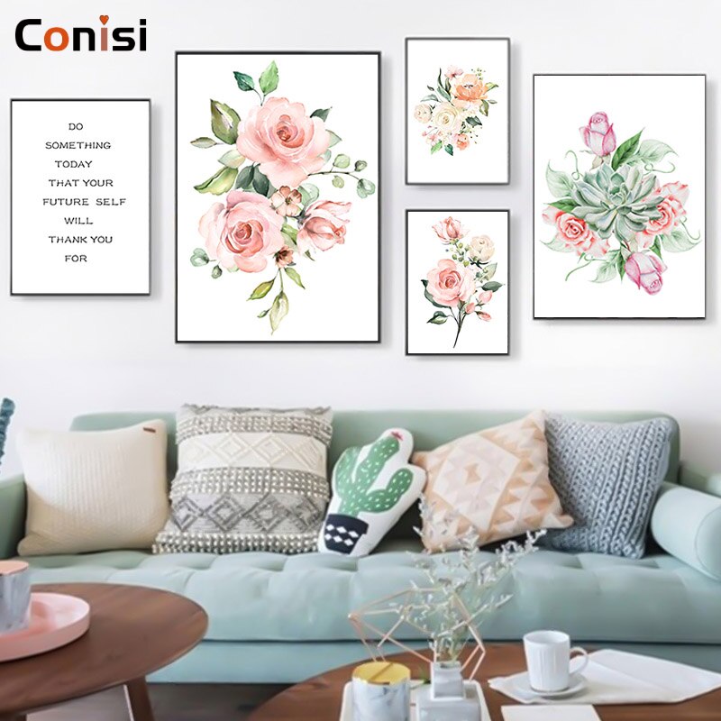 Conisi-Canvas-Painting-Wall-Art-Blush-Pink-and-Mint-Floral-Pictures-Art-Print-Posters-for-Girls.jpg