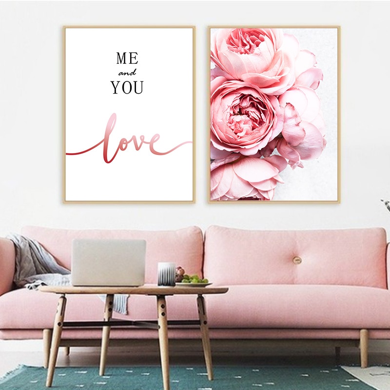 Conisi-Modern-Peony-Flower-Canvas-Painting-Minimalist-Floral-Wall-Art-Poster-Beauty-LOVE-Quotes-Scandinavian-Wall-2.jpg