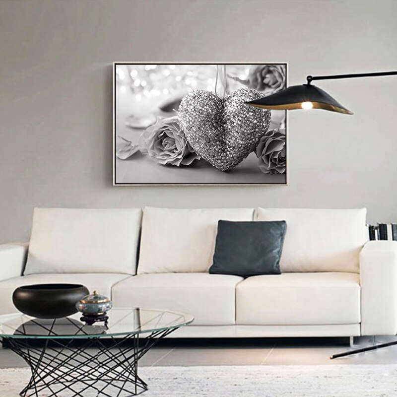 Conisi-UK-Style-Grey-Heart-Rose-Canvas-Wall-Painting-Picture-Home-Decor-Romantic-Love-Wall-Poster-2.jpg
