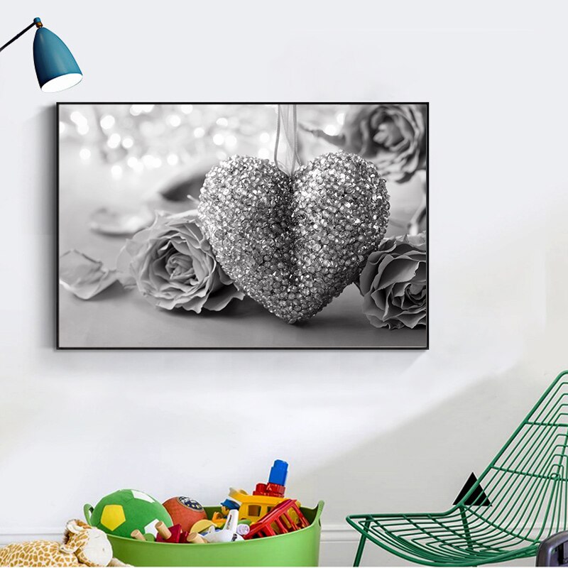 Conisi-UK-Style-Grey-Heart-Rose-Canvas-Wall-Painting-Picture-Home-Decor-Romantic-Love-Wall-Poster-3.jpg