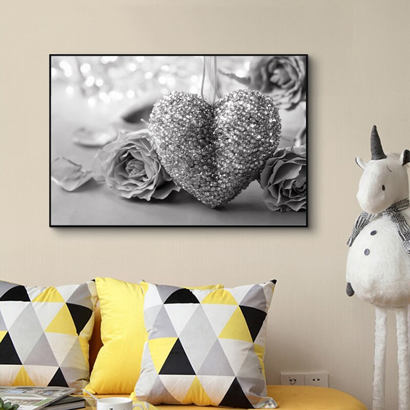 Conisi-UK-Style-Grey-Heart-Rose-Canvas-Wall-Painting-Picture-Home-Decor-Romantic-Love-Wall-Poster-4.jpg