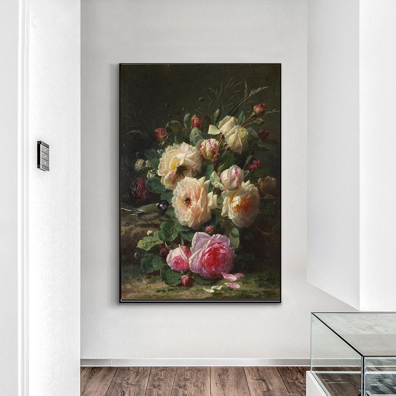 Dutch-Still-Life-Painting-Wall-Art-Canvas-Painting-Posters-Watercolor-Large-Oil-Painting-Floral-Botanical-Illustration-2.jpg