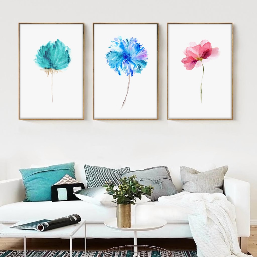 Elegant-Poetry-Watercolor-Beautiful-Plant-Floral-Flower-Rose-Canvas-Painting-Art-Print-Poster-Picture-Wall-Home-1.jpg