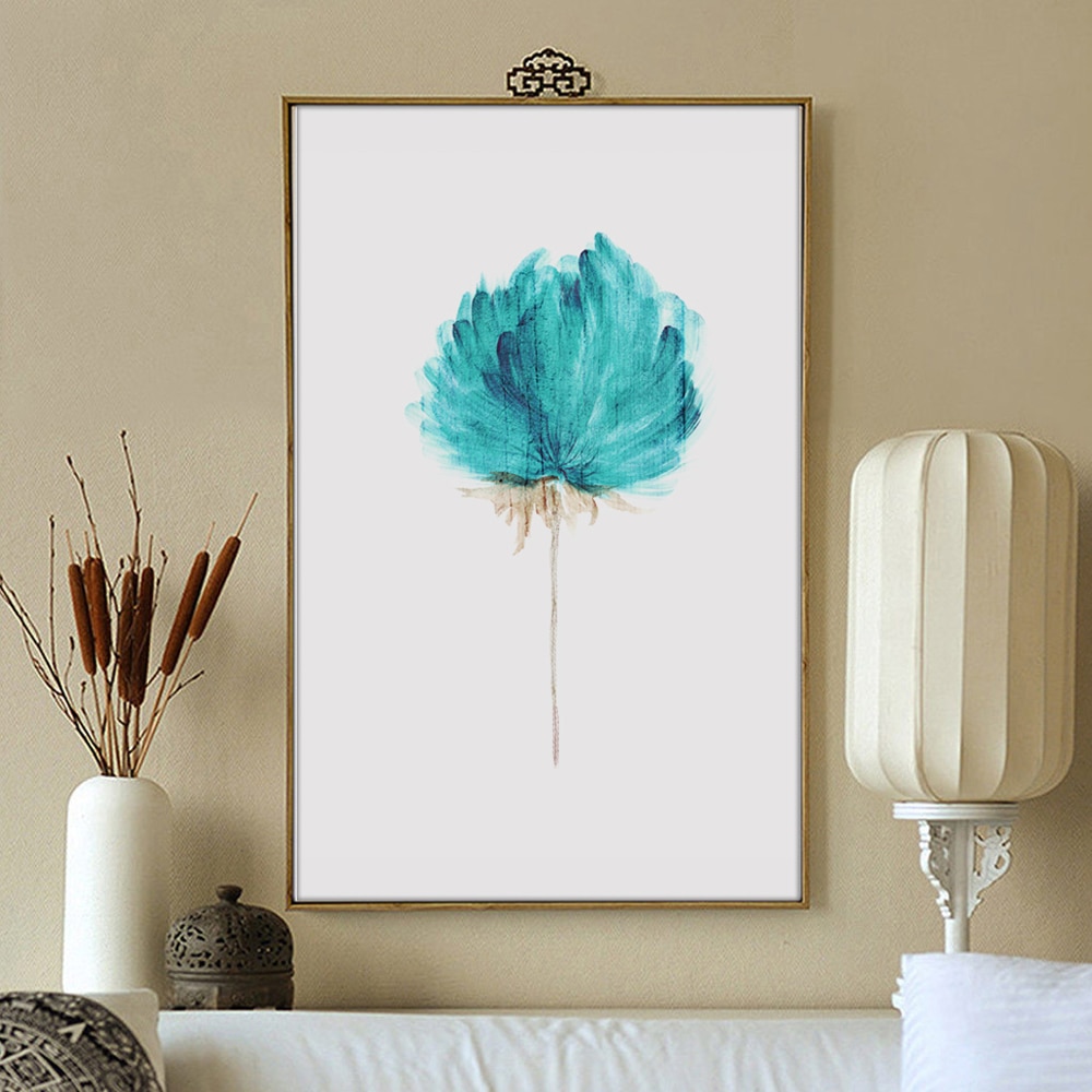 Elegant-Poetry-Watercolor-Beautiful-Plant-Floral-Flower-Rose-Canvas-Painting-Art-Print-Poster-Picture-Wall-Home-3.jpg