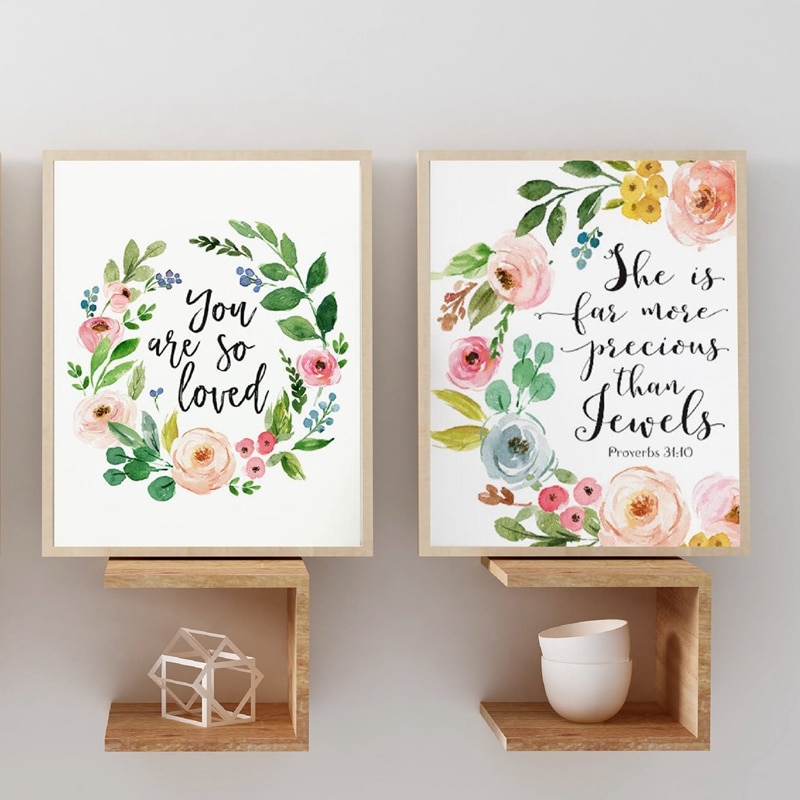 Floral-Posters-Watercolor-Art-Canvas-Prints-Christian-Art-God-Quote-Painting-Pink-Bible-Verse-Picture-Baby-10.jpg