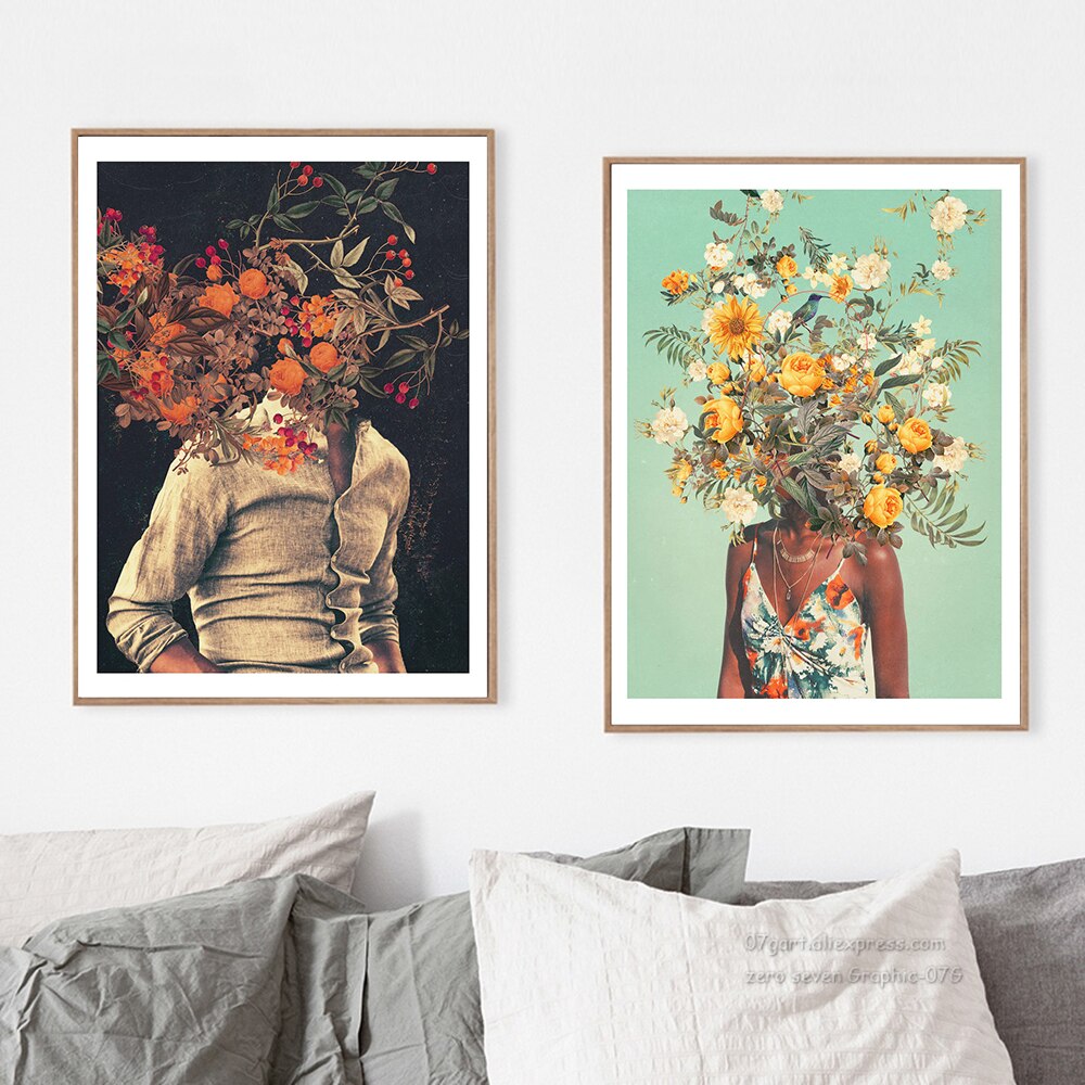 Floral-You-Loved-Me-1000-Year-Art-Print-Canvas-Painting-Man-And-Woman-Poster-and-Print-1.jpg