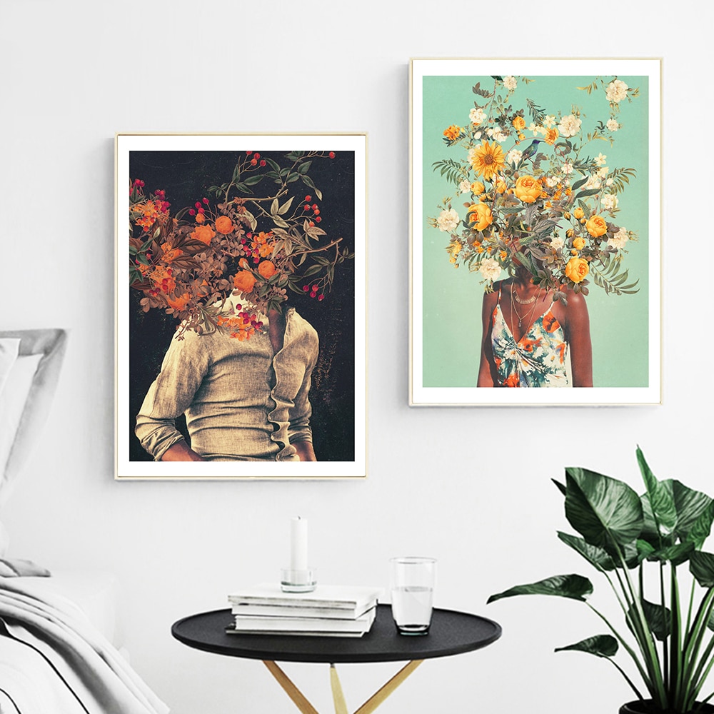 Floral-You-Loved-Me-1000-Year-Art-Print-Canvas-Painting-Man-And-Woman-Poster-and-Print-2.jpg