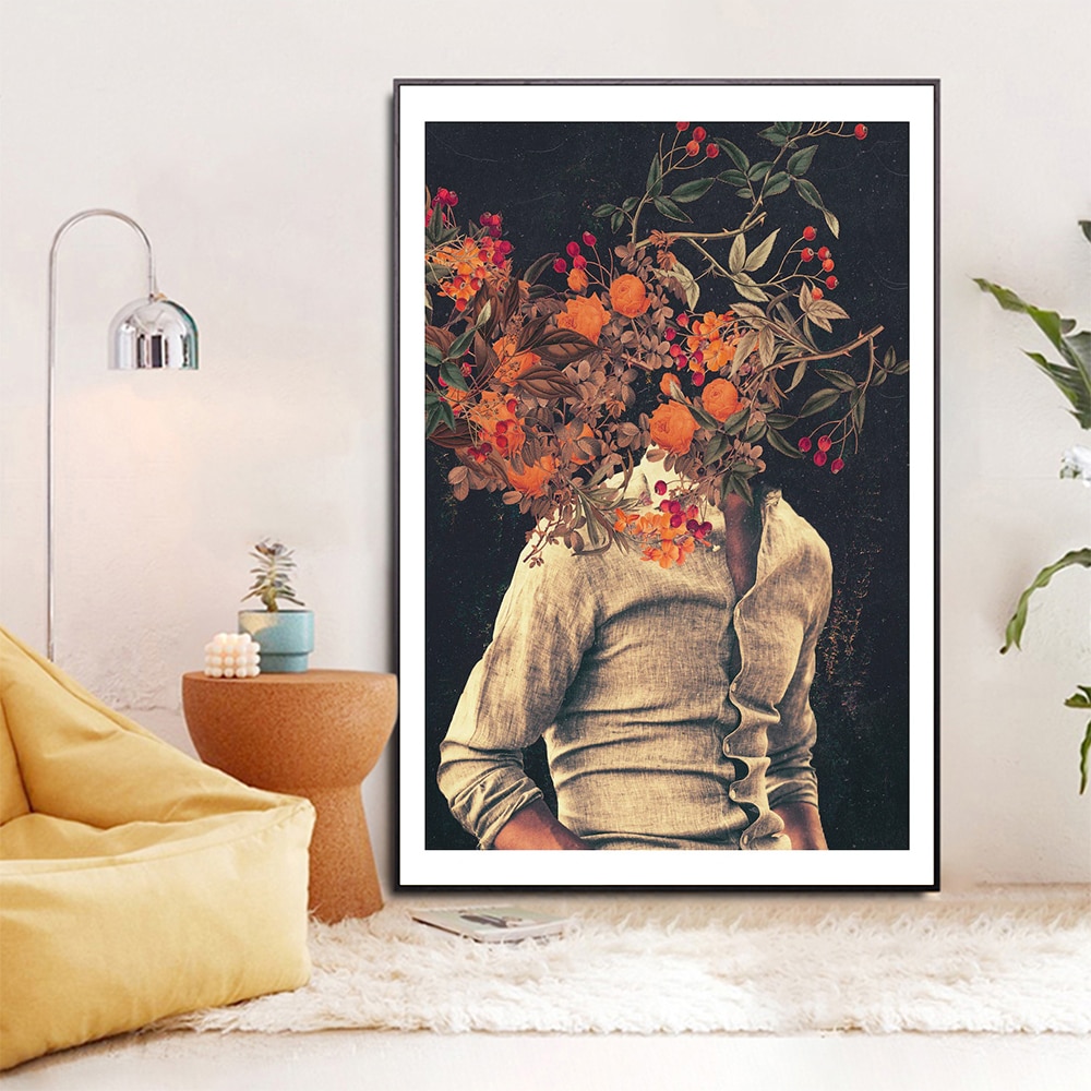 Floral-You-Loved-Me-1000-Year-Art-Print-Canvas-Painting-Man-And-Woman-Poster-and-Print-3.jpg