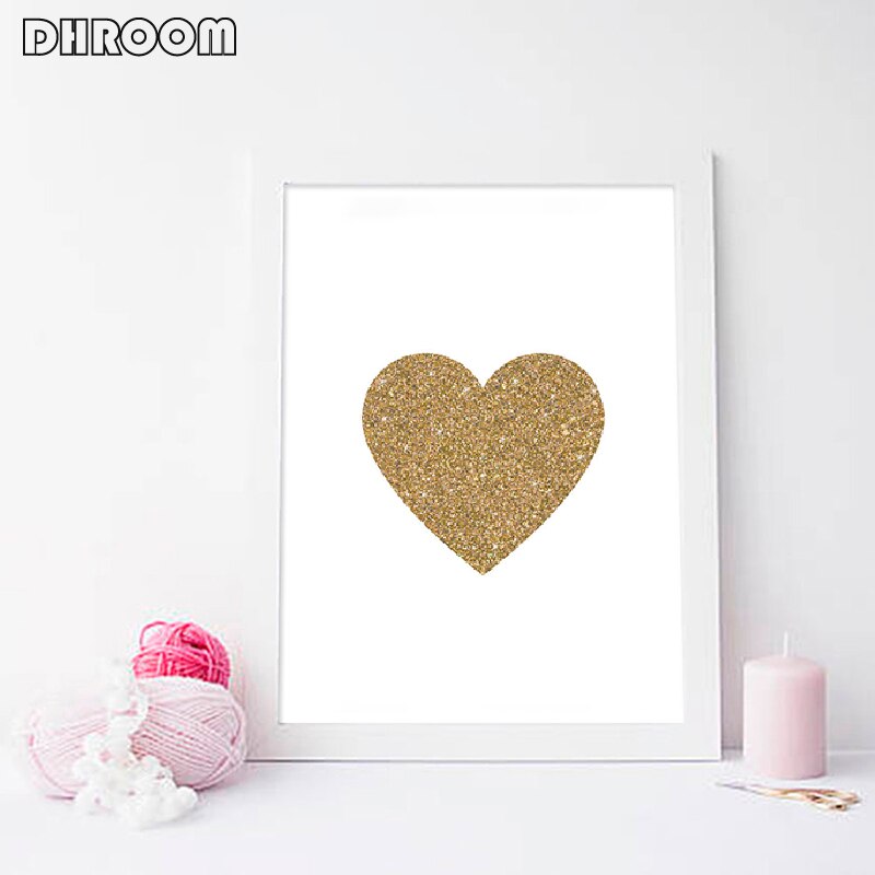 Gold-Nursery-Poster-Print-Gold-Heart-Love-Word-Gold-Foil-Canvas-Painting-Modern-Diamond-Wall-Art-1.jpg