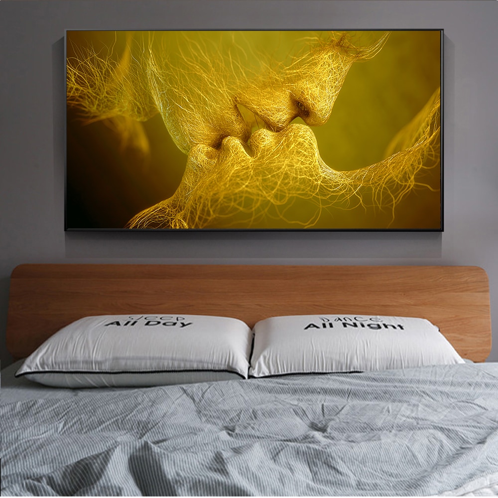 Golden-And-Black-Love-Kiss-Oil-Painting-on-Canvas-Posters-and-Prints-Cuadros-Wall-Art-Pictures.jpg