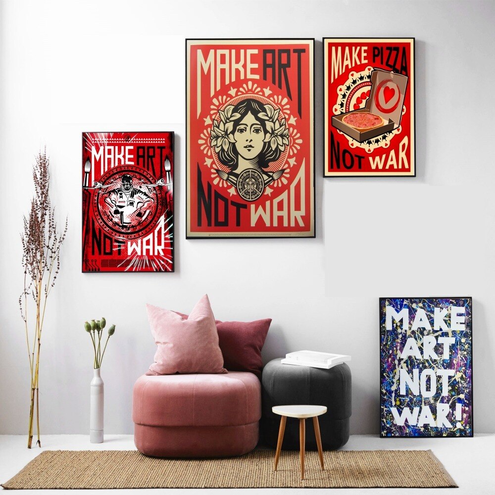 Make-Art-Not-War-Pop-Art-Vintage-Poster-Prints-Oil-Painting-On-Canvas-Wall-Art-Murals-1.jpg