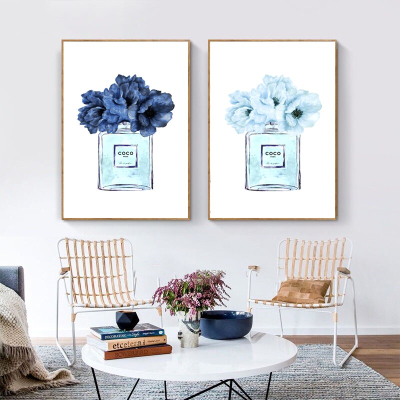 Modern-Fashion-Perfume-Poster-Blue-Watercolor-Peonies-Floral-Painting-Canvas-Prints-Woman-Makeup-Wall-Pictures-Girls.jpg