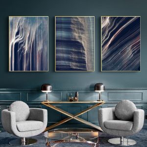 Modern Paintings Abstract Line Rock Texture Wall Art Canvas Painting Posters And Prints Wall pictures For Living Room Decor