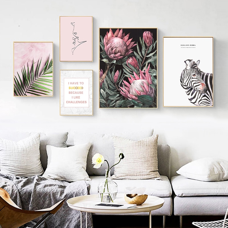 Nordic-Fresh-Pink-Floral-Creative-English-Zebra-Leaf-Canvas-Painting-Art-Abstract-Print-Poster-Picture-Wall.jpg
