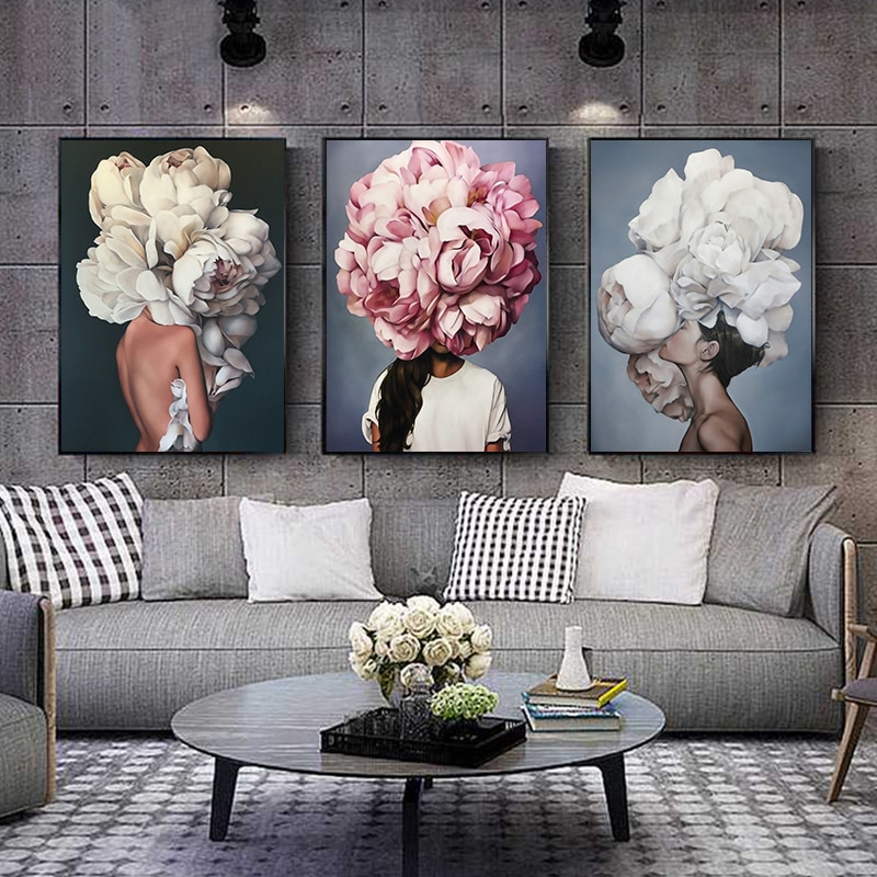 Nordic-Modern-Floral-Feather-Woman-Abstract-Fashion-Style-Canvas-Painting-Art-Print-Poster-Picture-Wall-Living-2.jpg