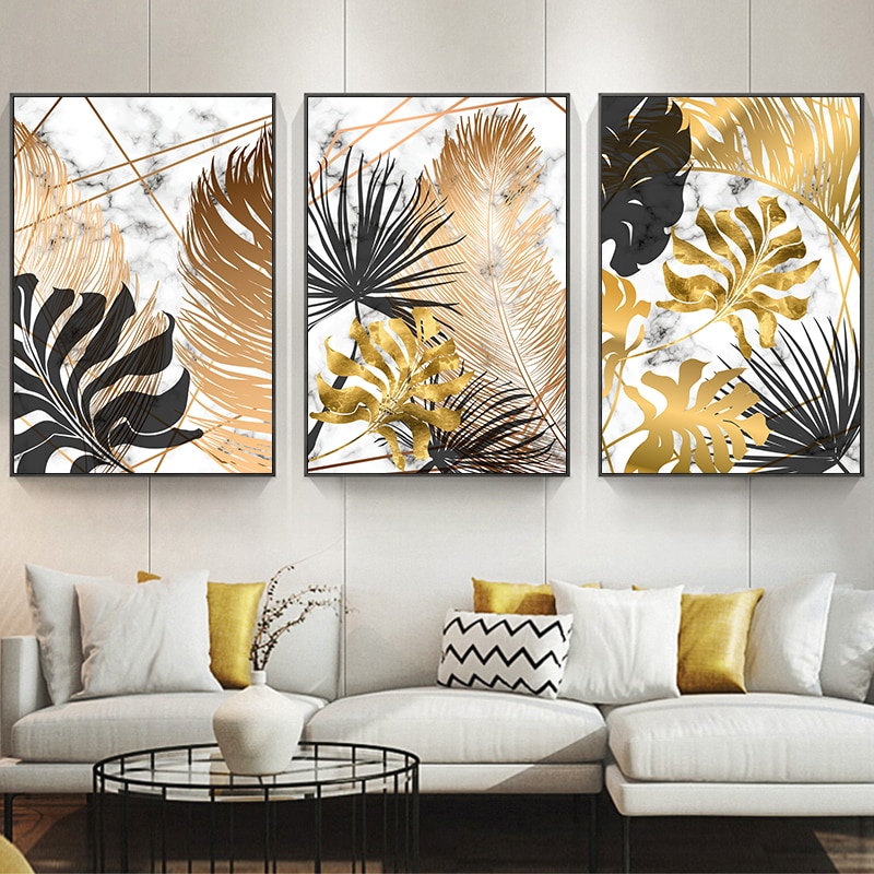 Nordic-Plants-Golden-Leaf-Canvas-Painting-Floral-Botanical-Posters-and-Prints-Wall-Art-Picture-for-Living.jpg
