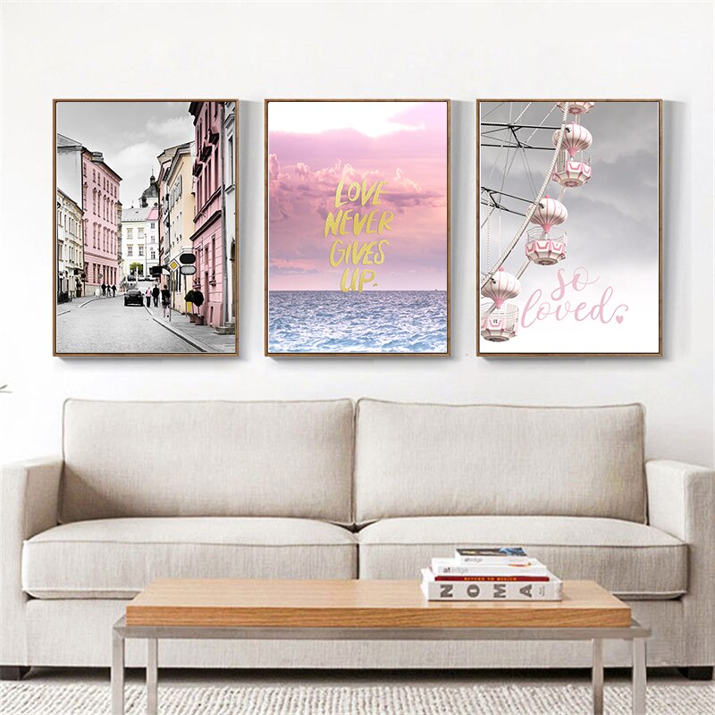 Nordic-Romantic-Pink-Building-Canvas-Paintings-Poster-and-Print-Wall-Art-Decoration-Pictures-Bedroom-Home-Decor-1.jpg
