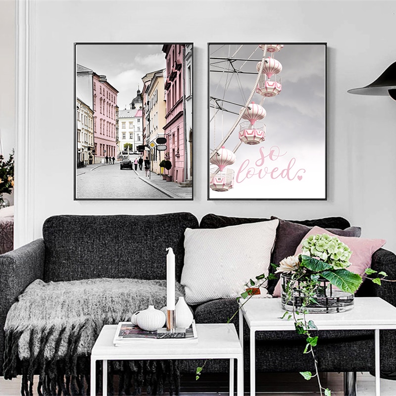Nordic-Romantic-Pink-Building-Canvas-Paintings-Poster-and-Print-Wall-Art-Decoration-Pictures-Bedroom-Home-Decor-2.jpg
