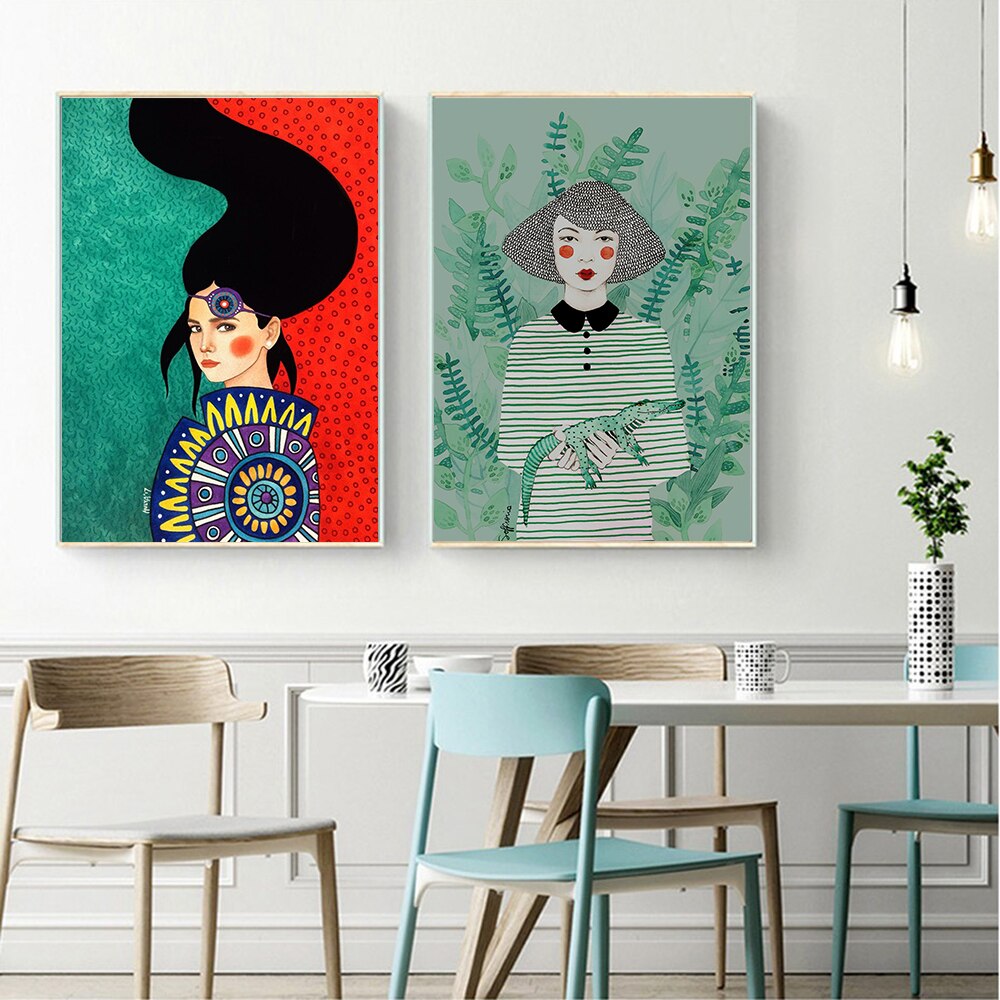 Nordic-Style-Painting-Canvas-Girl-Cuadro-Romantic-Wall-Art-Decor-Prints-Harvest-Cartoon-for-Girls-Bedroom-2.jpg
