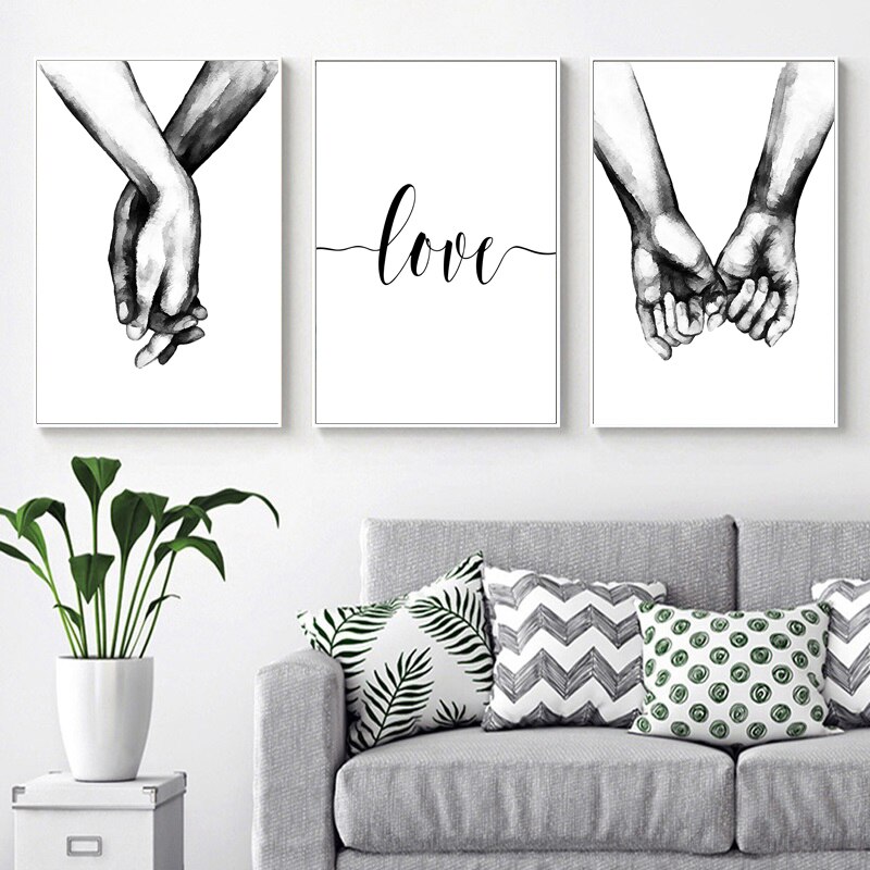 Nordic-Wall-Pictures-Love-Poster-Couple-Holding-Hands-Painting-Black-And-White-Wall-Art-Canvas-Minimalist-3.jpg