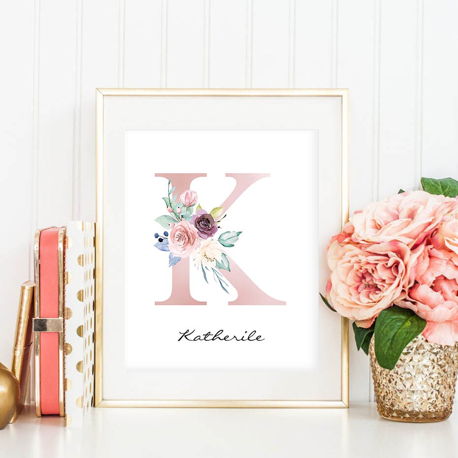 Personalized-Name-Initial-Pink-Floral-Nursery-Wall-Art-Canvas-Painting-Poster-Print-Pictures-Gift-for-Baby-2.jpg