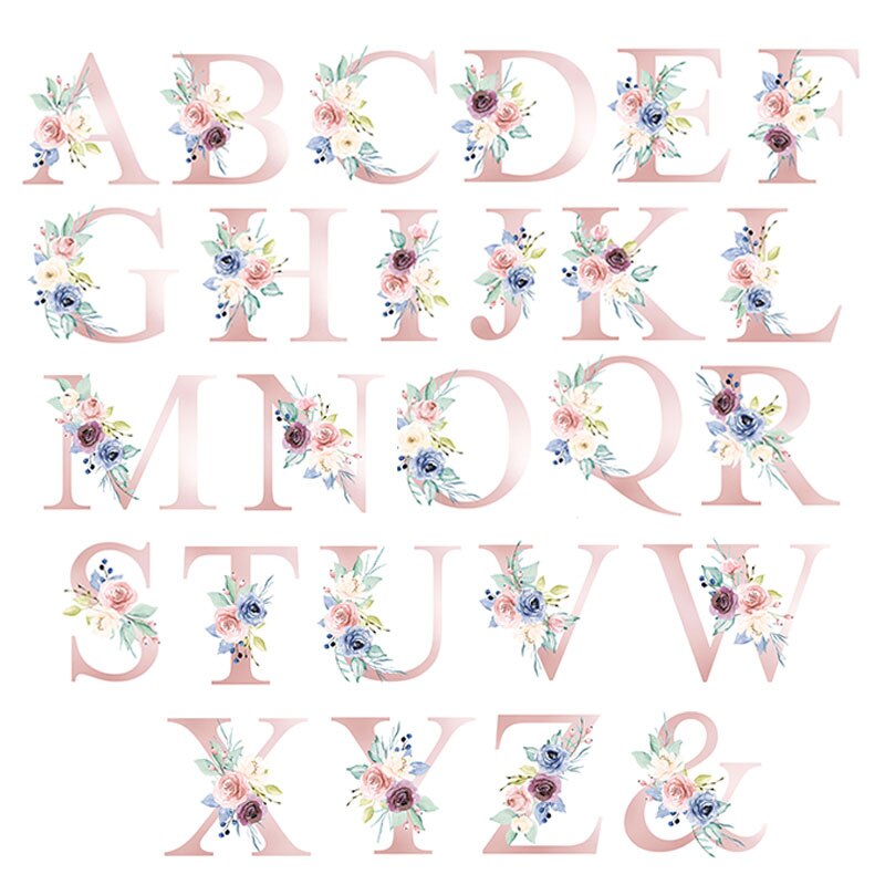 Personalized-Name-Initial-Pink-Floral-Nursery-Wall-Art-Canvas-Painting-Poster-Print-Pictures-Gift-for-Baby-3.jpg