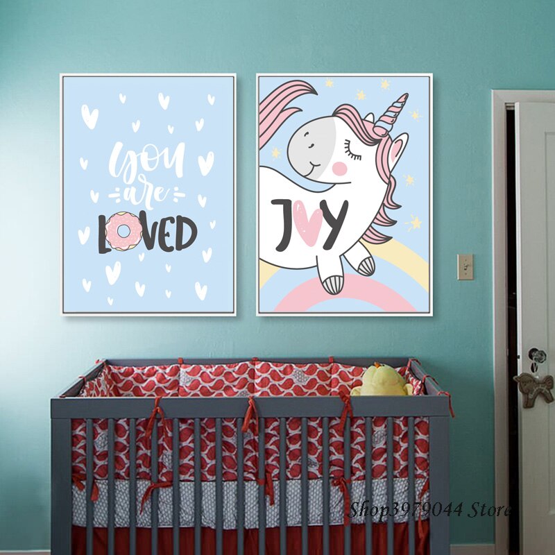 Pink-Heart-Nursery-Canvas-Print-Unicorn-Poster-Love-Letter-Posters-And-Prints-Baby-Painting-Nordic-Kids-2.jpg