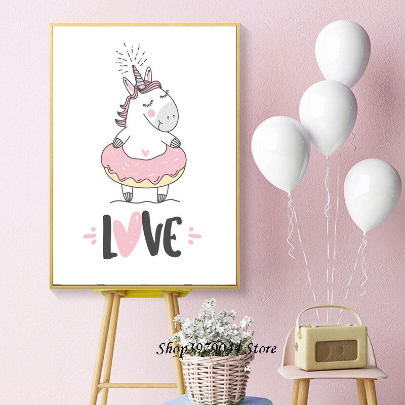 Pink-Heart-Nursery-Canvas-Print-Unicorn-Poster-Love-Letter-Posters-And-Prints-Baby-Painting-Nordic-Kids-4.jpg