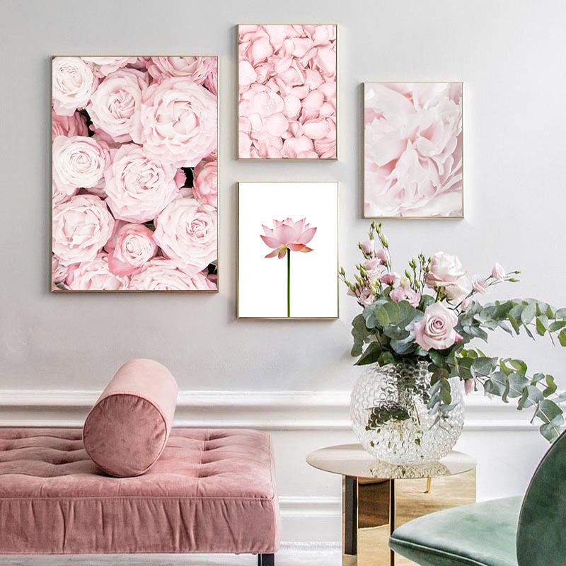 Pink-Pineapple-Rose-Lotus-Flower-Wall-Poster-Nordic-Botanical-Floral-Print-Scandinavian-Canvas-Painting-Contemporary-Art-1.jpg
