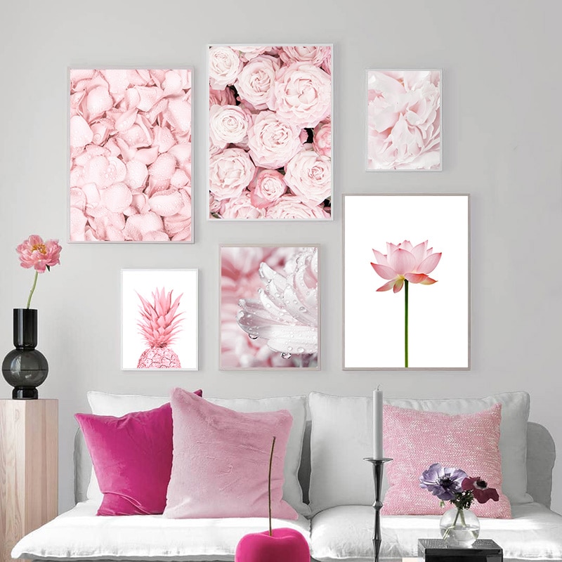 Pink-Pineapple-Rose-Lotus-Flower-Wall-Poster-Nordic-Botanical-Floral-Print-Scandinavian-Canvas-Painting-Contemporary-Art.jpg