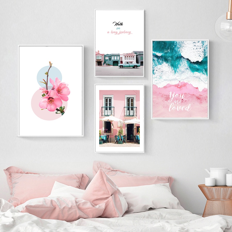 Pink-Romantic-Poster-and-Prints-Nordic-Sea-Wave-Painting-Travel-Picture-Wall-Art-Home-Living-Room-2.jpg
